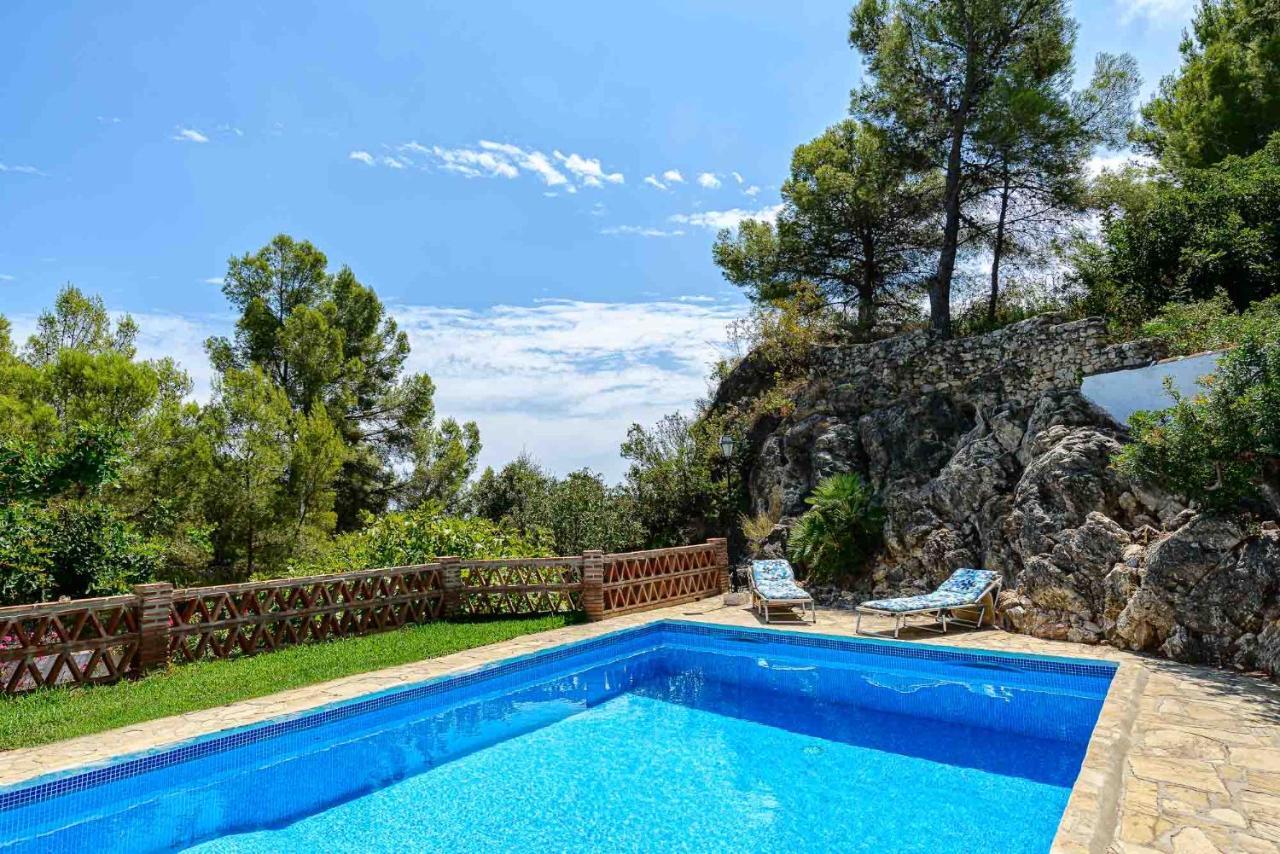 Villa Cortijo Del Penon Frigiliana Exterior photo